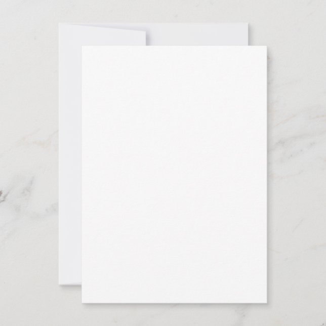 Flat Save The Date Card (Front)