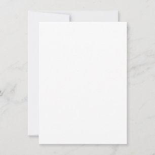 Flat Save The Date Card