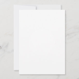 Flat Save The Date Card