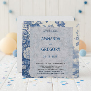 Flat Save The Date Card