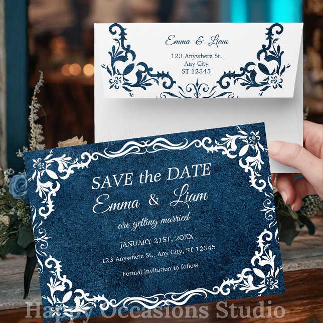 Flat Save The Date Card (Creator Uploaded)
