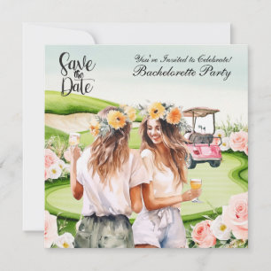 Flat Save The Date Card