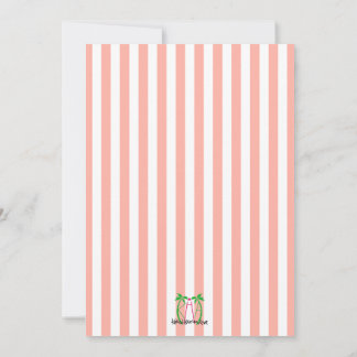 Flat Save The Date Card