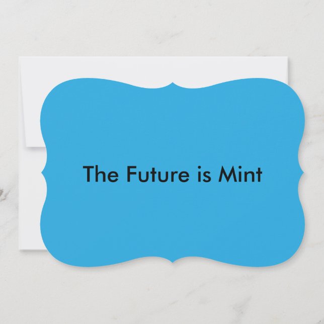 Flat Sky Blue Background for Web & Print (Back)
