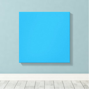 Flat Sky Blue Background for Web & Print