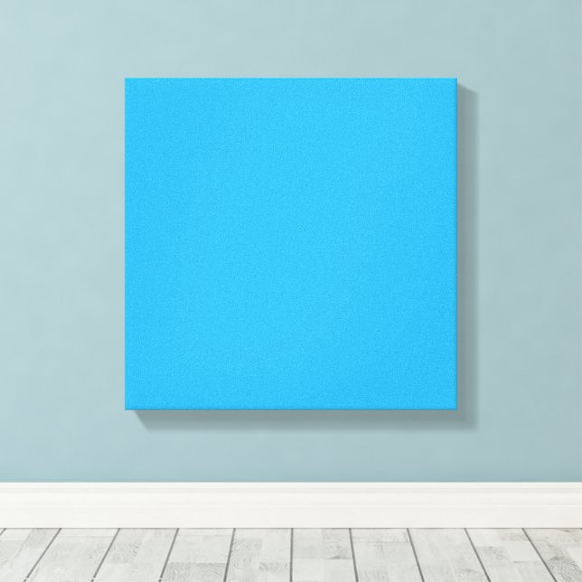 Flat Sky Blue Background for Web & Print (Insitu(Wood Floor))