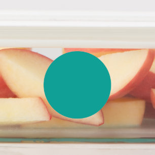 Flat Teal Background Texture 