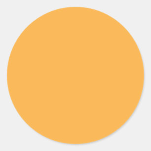Flat Teal Background Texture Classic Round Sticker