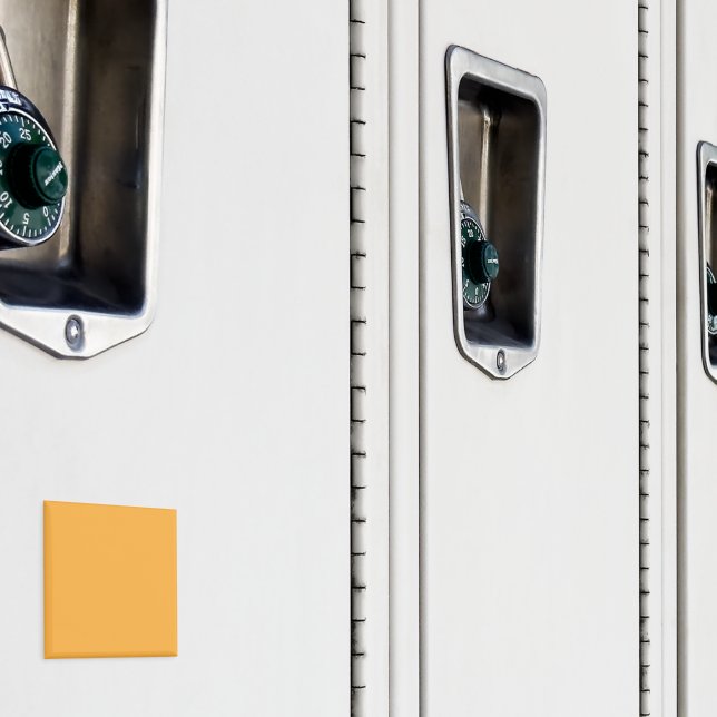 Flat Teal Background Texture Magnet (In Situ (Locker))