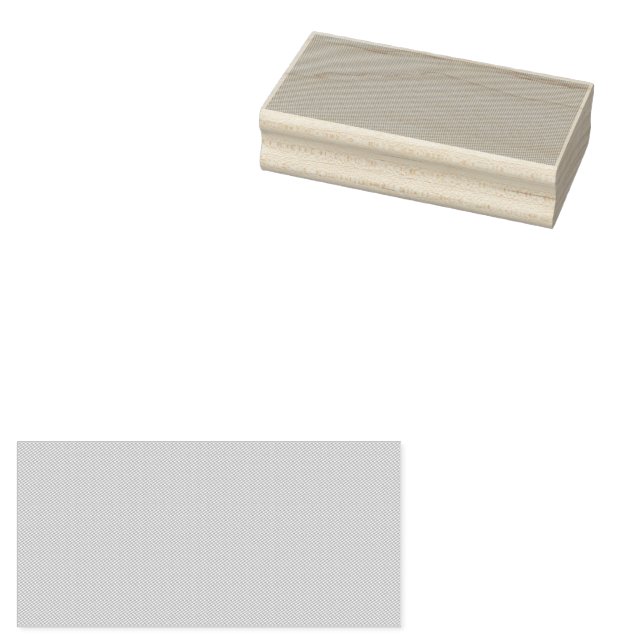 Flat Teal Background Texture Rubber Stamp (Stamped)