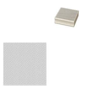 Flat Teal Background Texture Rubber Stamp