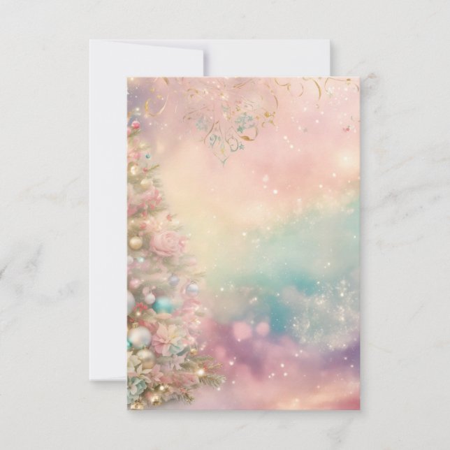 Flat thank u card simple  (Front)