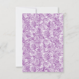 Flat Thank You Card