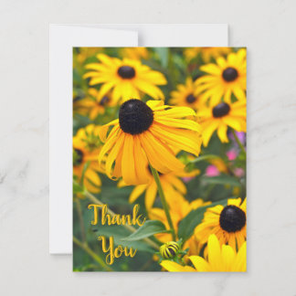 Flat Thank You Card