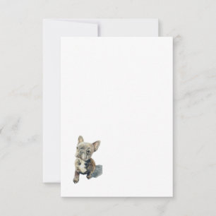 Flat Thank You Card