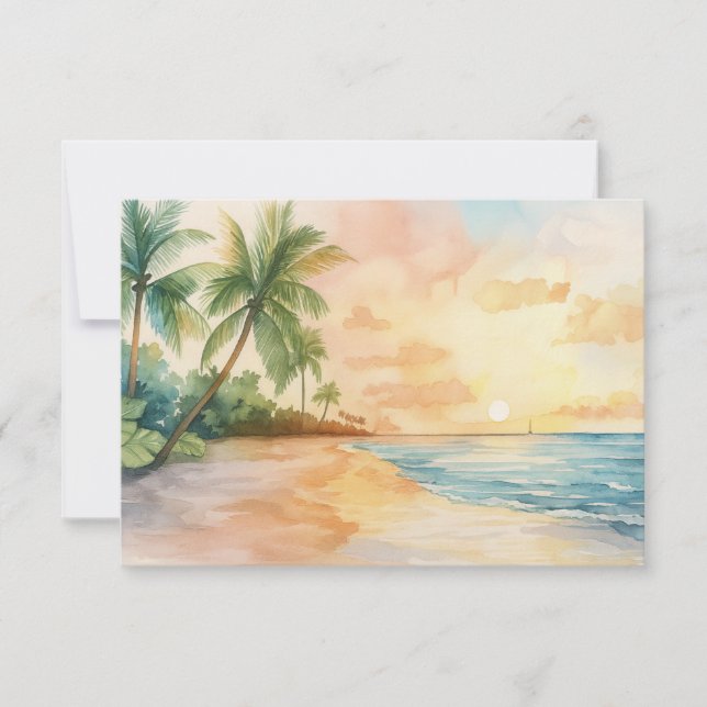 Flat Thank You Card (Front)