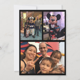 Flat Thank You Card