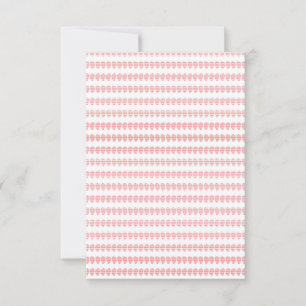 Flat Thank You Card