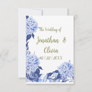 Flat Thank You Card