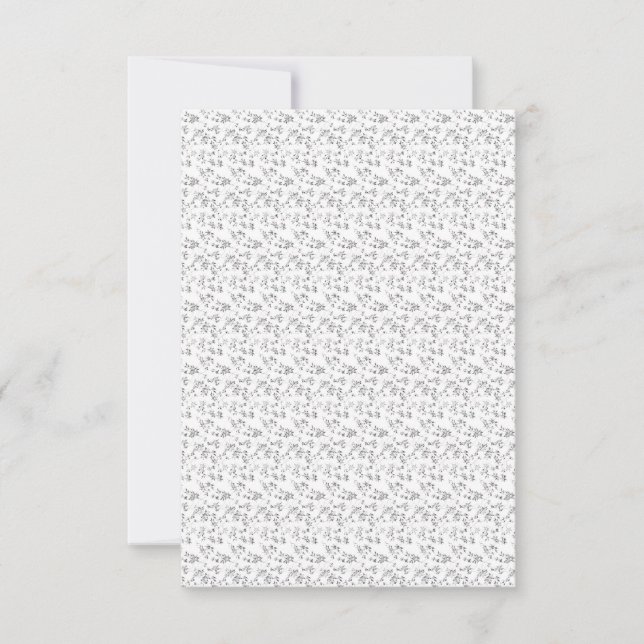 Flat Thank You Card (Front)