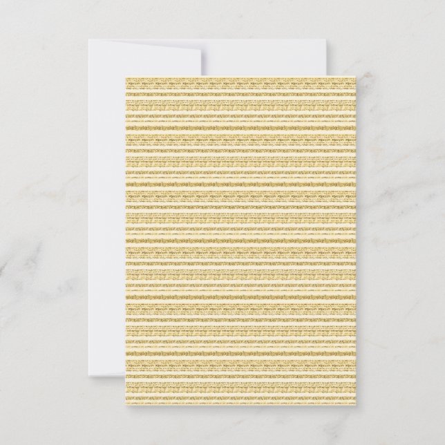 Flat Thank You Card (Front)