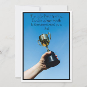 Flat Thank You Card