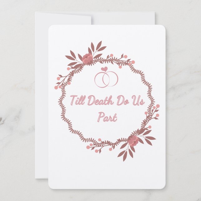 Flat Thank You Card (Front)