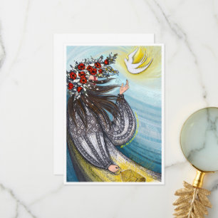 Flat Thank You Card