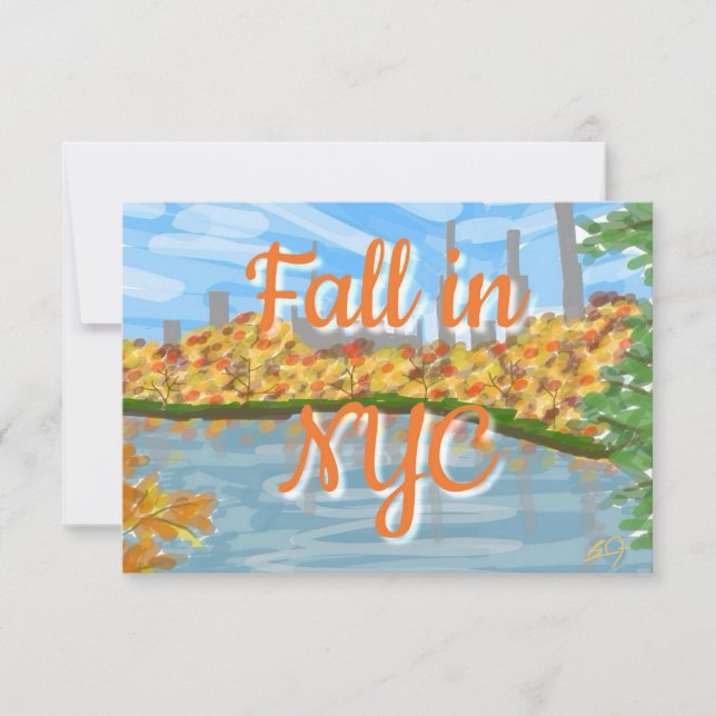 Flat Thank You Card (Front)