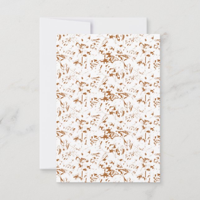 Flat Thank You Card (Front)
