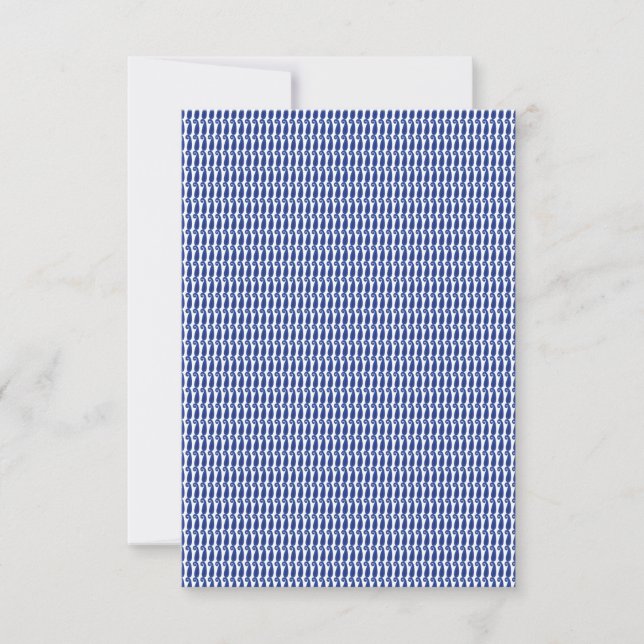 Flat Thank You Card (Front)