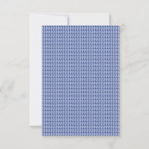 Flat Thank You Card