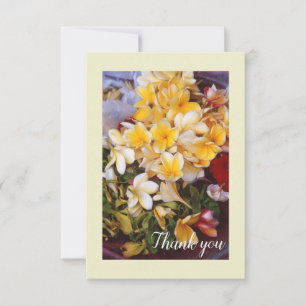 Flat Thank You Card