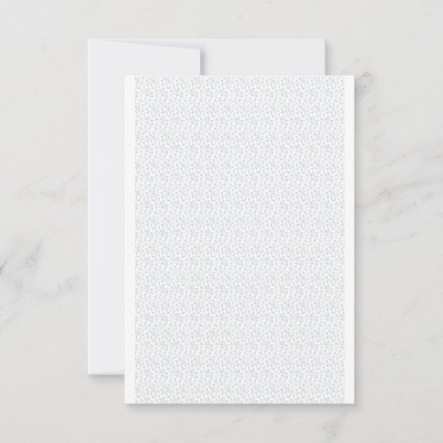 Flat Thank You Card (Front)