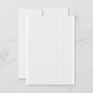 Flat Thank You Card