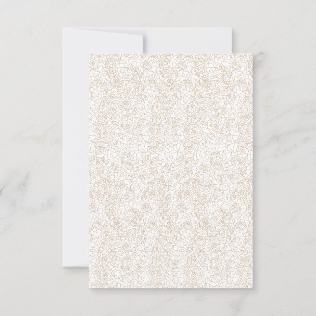 Flat Thank You Card (Front)