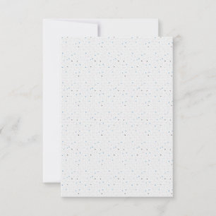 Flat Thank You Card