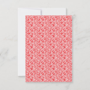 Flat Thank You Card