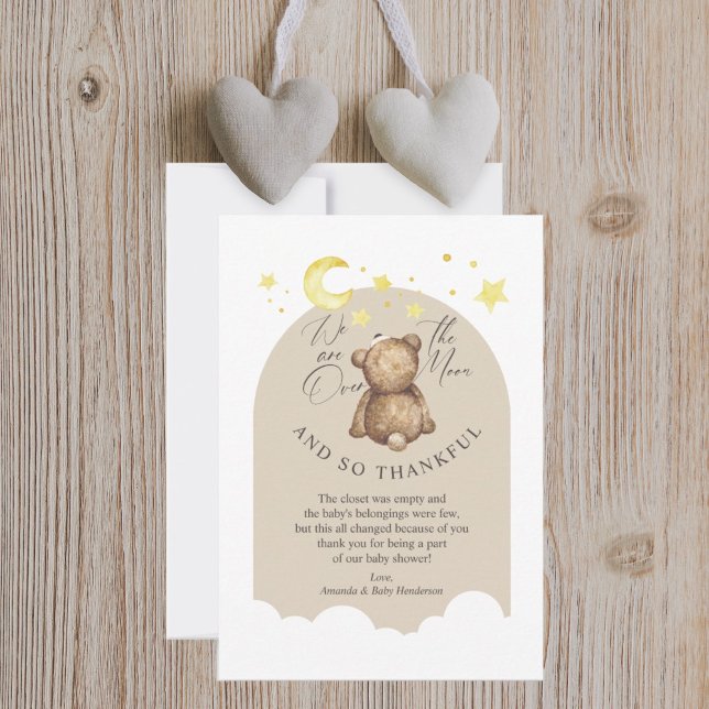 Flat Thank You Card (Creator Uploaded)