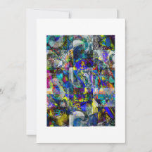 Flat Thank You Card