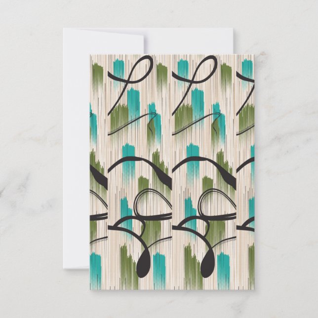 Flat Thank You Card (Front)