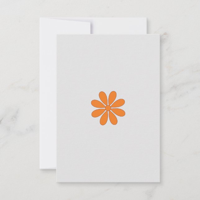 Flat Thank You Card (Front)