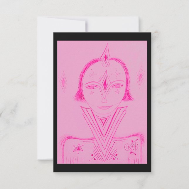 Flat Thank You Card (Front)