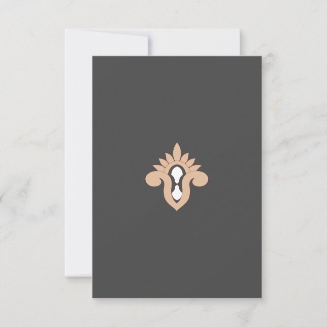 Flat Thank You Card (Front)