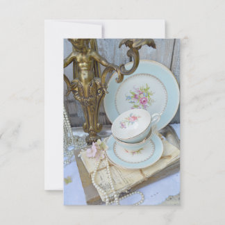 Flat Thank You Card