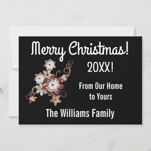Flat Thank You Card (Front)