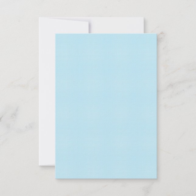 Flat Thank You Card (Front)