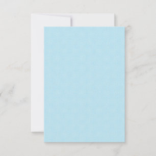 Flat Thank You Card