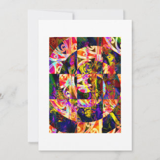 Flat Thank You Card