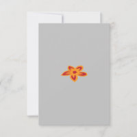 Flat Thank You Card